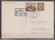 Dt.Reich Privatganzsache MiNo. PP 122C102 Zuf SSt Posen /20.4.40  Nach Dresden, Seltene Karte - Enteros Postales Privados