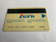 - 1 - Finland Older Bank Card Magnetic ( Small Crack Bottom ) - Tarjetas De Crédito (caducidad Min 10 Años)