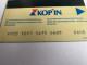 - 1 - Finland Older Bank Card Magnetic ( Small Crack Bottom ) - Credit Cards (Exp. Date Min. 10 Years)