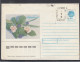 LITHUANIA (USSR) 1990 Cover Greetings Flowers Roses #LTV63 - Lituania