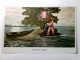 Nostalgie / Vintage. Insel Der Seligen. Alte Ansichtskarte / Postkarte Farbig Ungel., Alter O.A., Kleines Pär - Non Classés
