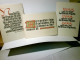 Spruchkarten. 3 X Alte Christliche Spruchkarten / Sinnkarten Farbig, Ca 50ger Jahre, 1 X Unliniert, 1 X Beschr - Non Classés