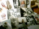 Nostalgie / Vintage. Mädchenportraits. Konvolut. 18 X Alte Ansichtskarte / Postkarte S/w U. Farbig, Ungel. Un - Ohne Zuordnung