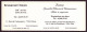 CARTE PUBLICITAIRE VENG HOUR A PARIS RESTAURANT CHINOIS ET TRAITEUR - Visiting Cards