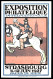 EXPOSITION PHILATÉLIQUE INTERNATIONALE - STRASBOURG 1927 -  - Standard Postcards & Stamped On Demand (before 1995)