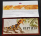 Malaysia Rare Reptiles 2005 Reptile Lizard Crocodile Chameleon (p. Pack) MNH - Malasia (1964-...)