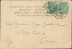 INDIA - VIEW OF BOMBAY - ED. CLINTO & CO. - MAILED TO ITALY 1902 / STAMPS (18166) - India