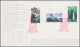 Gedenkkarte China 1711-1717 Landschaften: Berg Lushan 1981, ESSt 20.7.81 - Altri & Non Classificati