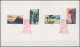 Gedenkkarte China 1711-1717 Landschaften: Berg Lushan 1981, ESSt 20.7.81 - Autres & Non Classés
