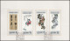 Gedenkkarte China 1952-1959 Gemälde: Blumen Und Blüten 1984, ESSt 27.8.84 - Other & Unclassified