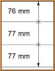 LINDNER-T-Blanko-Blätter Nr. 802 322 - 10er-Packung - Blank Pages