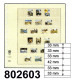 LINDNER-T-Blanko-Blätter Nr. 802 603 - 10er-Packung - Blanco Pagina's