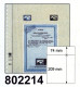 LINDNER-T-Blanko-Blätter Nr. 802 214 - 10er-Packung - Blanco Pagina's