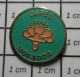 615c Pin's Pins / Beau Et Rare : BOISSONS / FLEUR ROSE CAFES MOKADOR - Bebidas