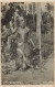 NOUVELLE CALEDONIE - Les Canaques - Folklore - Carte Postale Ancienne - Nouvelle-Calédonie