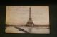 Carte Postale Paris La Tour Eiffel Et La Seine - Bateaux Animée - Cachet Arrivée à 5555 Bièvre - Tour Eiffel