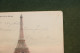 Delcampe - Carte Postale Paris La Tour Eiffel Et La Seine - Bateaux Animée - Cachet Arrivée à 5555 Bièvre - Tour Eiffel