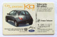 Télécarte France - Ford KA - Non Classificati