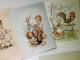 Nostalgie / Vintage. Kinder. Konvolut 6 X Alte Ansichtskarte / Künstlerkarte Farbig, Ungel. U. Gel. Ca 50 - 6 - Ohne Zuordnung