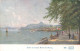 FRANCE - Evian Et Le Quai Baron De Blonay - Colorisé - Carte Postale Ancienne - Evian-les-Bains