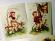 Vintage / Nostalie. Niedliche Kinder. Konvolut 4 X Alte Ansichtskarte / Künstlerkarte Farbig Von Hilde, Ungel - Sin Clasificación