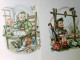 Vintage / Nostalie. Niedliche Kinder. Konvolut 4 X Alte Ansichtskarte / Künstlerkarte Farbig Von Hanitzsch, U - Ohne Zuordnung