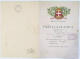 Bp52 Pagella Fascista Opera Balilla Regno D'italia Napoli 1927 - Diploma & School Reports