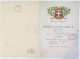 Bp52 Pagella Fascista Opera Balilla Regno D'italia Napoli 1927 - Diplomas Y Calificaciones Escolares
