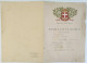 Bp59 Pagella Fascista Opera Balilla Regno D'italia  Bacoli Napoli 1927 - Diplomi E Pagelle