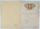 Bp59 Pagella Fascista Opera Balilla Regno D'italia  Bacoli Napoli 1927 - Diploma & School Reports