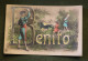 Carte Postale Fantaisie - Benito - Enfants Landeau  - Envoyée Au 3e Lanciers à Bruges - Cartes Humoristiques