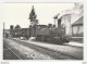 CPM TRAIN VOIR DOS 43 RAUCOULES BROSSETTES Vers Yssingeaux CFD Train Voyageurs En Gare Le 05/08/1948 Landau - Yssingeaux