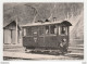 CPM TRAIN VOIR DOS Suisse Valais Automotrice He 2/2 2 Au Dépôt De VERNAYAZ Vers 1914 - Vernayaz