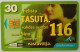 Estonia 30 Kr. Chip Card - Collect Call Number 116 - Estonie