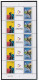 Andorre N°450A/450B - Triptyques En Feuilles  - Neufs ** Sans Charnière - TB - Unused Stamps
