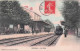 Dormans  -   La Gare - Train -  CPA °Alm - Dormans