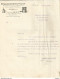 GK / BOURGES établissement PIGEON 1922 LAMPE Berger Lettre FACTURE Ancienne Old Advertising Invoice - 1900 – 1949