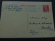 Carte Postale Au Type Marianne De Gandon à 18 Francs N°. P1 (Storch) Oblitérée Et Ayant Circulé - Cartes Postales Types Et TSC (avant 1995)