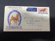 18-4-2024 (2 Z 24) FDC - New Zealand - Posted 1970 - Horse Racing - FDC