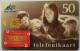 Estonia 50 Kr. Chip Card - Sos Card - Estonia