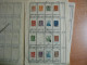 Delcampe - D 787 / VRAC DU MONDE / 10 PAGES / 05 - Lots & Kiloware (mixtures) - Max. 999 Stamps