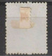 SUPERBES VARIETES "TIMBRE GEANT + 3 DENTS DOUBLES+ 0 BRISE " N°22 Neuf(*) TBE - 1862 Napoleone III