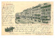 RUS 53 - 9452 SAINT PETERSBURG, Russia, Litho, Nevsky Street - Old Postcard - Used - 1898 - Russie