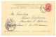 RUS 53 - 9452 SAINT PETERSBURG, Russia, Litho, Nevsky Street - Old Postcard - Used - 1898 - Rusland