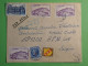 DN9 FRANCE LETTRE  1938  SAIGON  INDOCHINE + AEROPHILATELIE + AFF.  INTERESSANT+++ - 1927-1959 Lettres & Documents