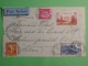 DN9 FRANCE LETTRE  1938  STE MARIE AU LIBAN ++  AEROPHILATELIE + AFF.  INTERESSANT+++ - 1927-1959 Briefe & Dokumente