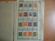 D 787 / VRAC ALLEMAGNE ET DIVERS / 12 PAGES / 06 - Lots & Kiloware (mixtures) - Max. 999 Stamps