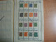 D 787 / VRAC ALLEMAGNE ET DIVERS / 12 PAGES / 06 - Lots & Kiloware (mixtures) - Max. 999 Stamps