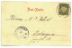 TR 21 - 19963 CONSTANTINOPLE, Litho, Turkey - Old Postcard - Used - 1899 - Türkei