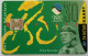 Estonia 30 Kr. Chip Card Erika Salumae - Estland